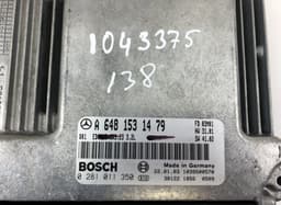 MERCEDES-BENZ 0281011350 Engine Control Unit / module (ECU) MERCEDES-BENZ E-CLASS (W211) (2002-2009) — thumbnail 3