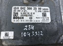 MERCEDES-BENZ 0281016383 Engine Control Unit / module (ECU) MERCEDES-BENZ ML-CLASS (W164) (2005-2011) — thumbnail 4