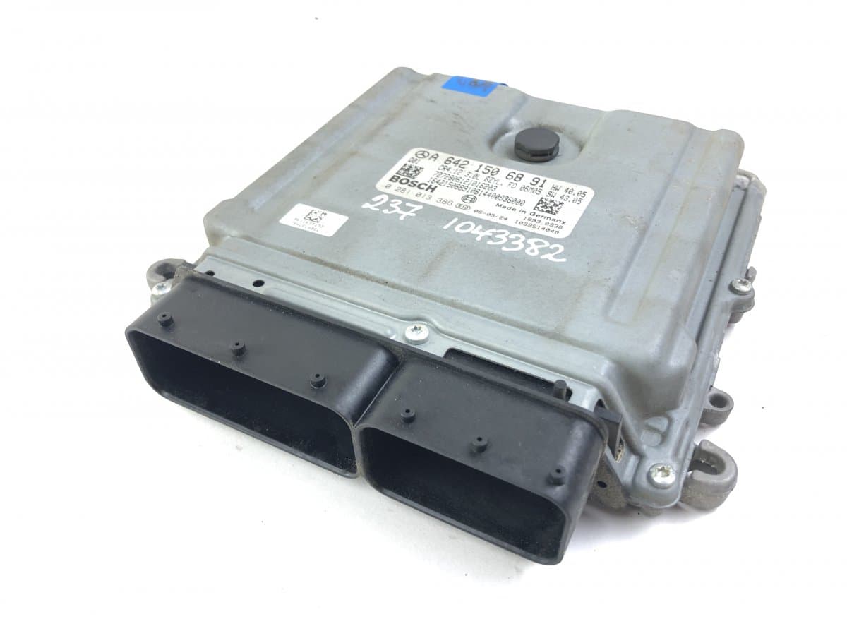 MERCEDES-BENZ 0281013386 Engine Control Unit / module (ECU) MERCEDES-BENZ R-CLASS (W251) (2006-2013)