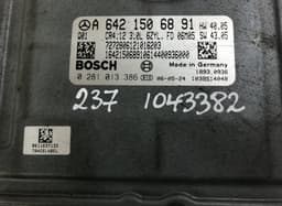 MERCEDES-BENZ 0281013386 Engine Control Unit / module (ECU) MERCEDES-BENZ R-CLASS (W251) (2006-2013) — thumbnail 2