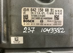 MERCEDES-BENZ 0281013386 Engine Control Unit / module (ECU) MERCEDES-BENZ R-CLASS (W251) (2006-2013) — thumbnail 4