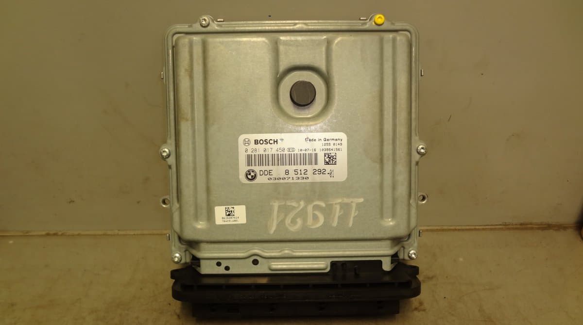 BMW 0281017450 Engine Control Unit / module (ECU) BMW 3 (E90, E91, E92, E93) (2005-2011)