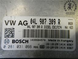 SKODA 0281031066 Engine Control Unit / module (ECU) SKODA OCTAVIA III (5E) (2012-2019) — thumbnail 2