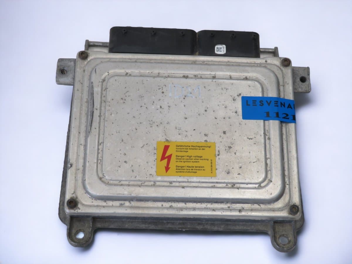 MERCEDES-BENZ A0004469640 A2661533479 A0024463340 Engine Control Unit / module (ECU) MERCEDES-BENZ A-CLASS (W169) (2004-2012)