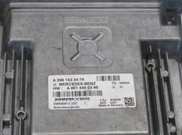 MERCEDES-BENZ A0004469640 A2661533479 A0024463340 Engine Control Unit / module (ECU) MERCEDES-BENZ A-CLASS (W169) (2004-2012) — thumbnail 4