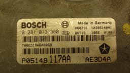 CHRYSLER 0281013380 Engine Control Unit / module (ECU) CHRYSLER 300C I (2004-2010) — thumbnail 4