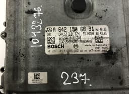 MERCEDES-BENZ 0281013386 Engine Control Unit / module (ECU) MERCEDES-BENZ R-CLASS (W251) (2006-2013) — thumbnail 3
