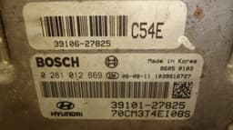 HYUNDAI 0281012669 3910127825 Engine Control Unit / module (ECU) HYUNDAI SANTA FE II (CM, NC) (2005-2012) — thumbnail 2