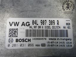 SKODA 0281031066 Engine Control Unit / module (ECU) SKODA OCTAVIA III (5E) (2012-2019) — thumbnail 2