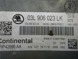 SKODA 5WP42686AA Engine Control Unit / module (ECU) SKODA FABIA II (5J) (2006-2014) — thumbnail 3
