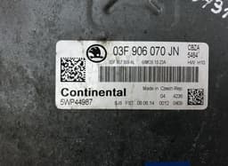 SKODA 5WP44987 Engine Control Unit / module (ECU) SKODA RAPID (NH1, NH3) (2012-2019) — thumbnail 3