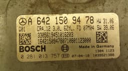 MERCEDES-BENZ 0281013757 Engine Control Unit / module (ECU) MERCEDES-BENZ ML-CLASS (W164) (2005-2011) — thumbnail 4