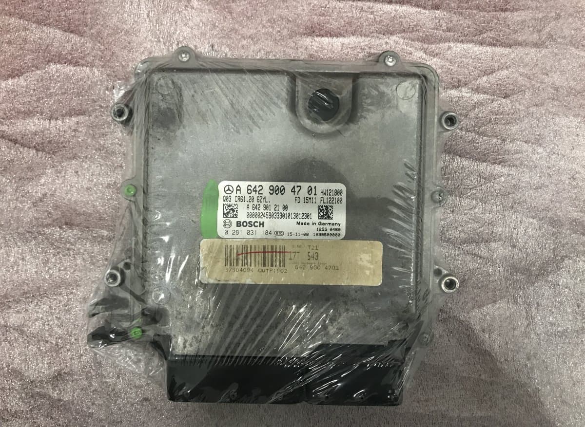 0281031184 Engine Control Unit / module (ECU) MERCEDES-BENZ GLE Coupe (C292) (2015-2019)