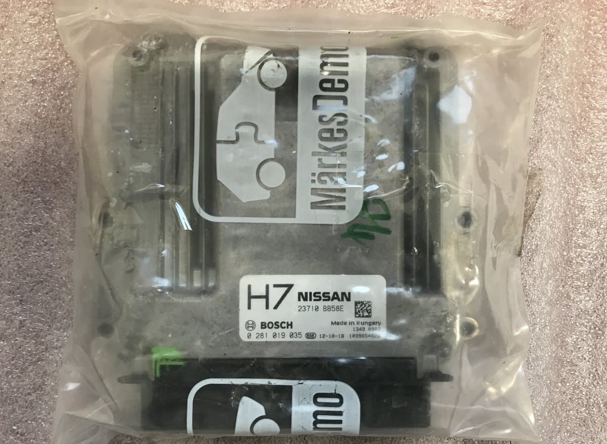 0281019035 Engine Control Unit / module (ECU) NISSAN QASHQAI I (J10) (2007-2013)