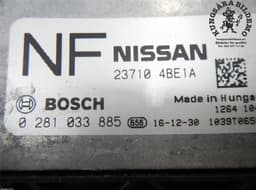 NISSAN 0281033885 Engine Control Unit / module (ECU) NISSAN X-TRAIL III (T32) (2013-2022) — thumbnail 3