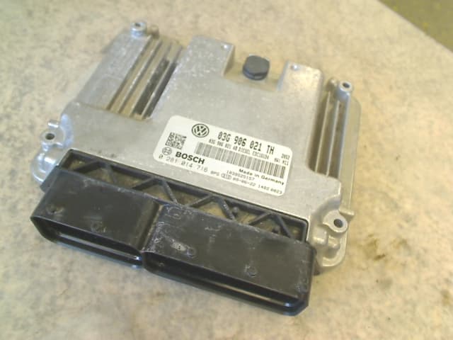 SKODA 0281014716 Engine Control Unit / module (ECU) SKODA OCTAVIA II (1Z) (2004-2013)