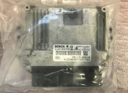 KIA 0281016570 Engine Control Unit / module (ECU) KIA CEE'D I (ED) (2006-2012) — thumbnail 1