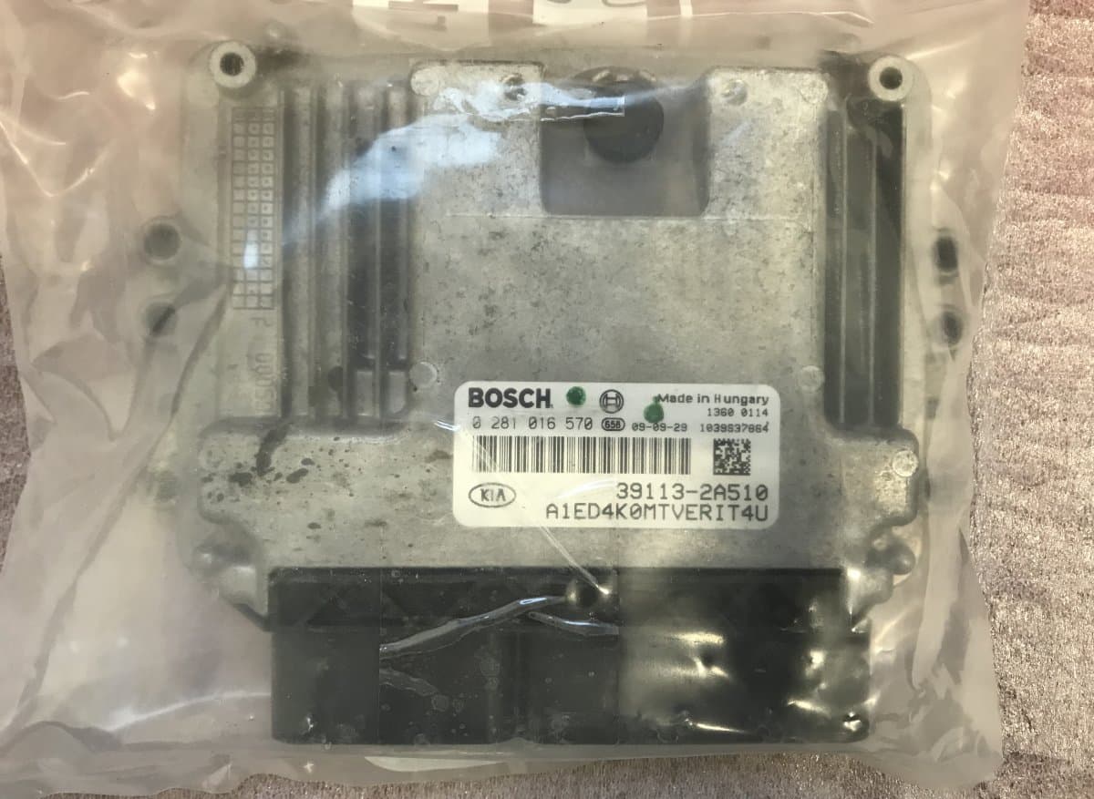 KIA 0281016570 Engine Control Unit / module (ECU) KIA CEE'D I (ED) (2006-2012)