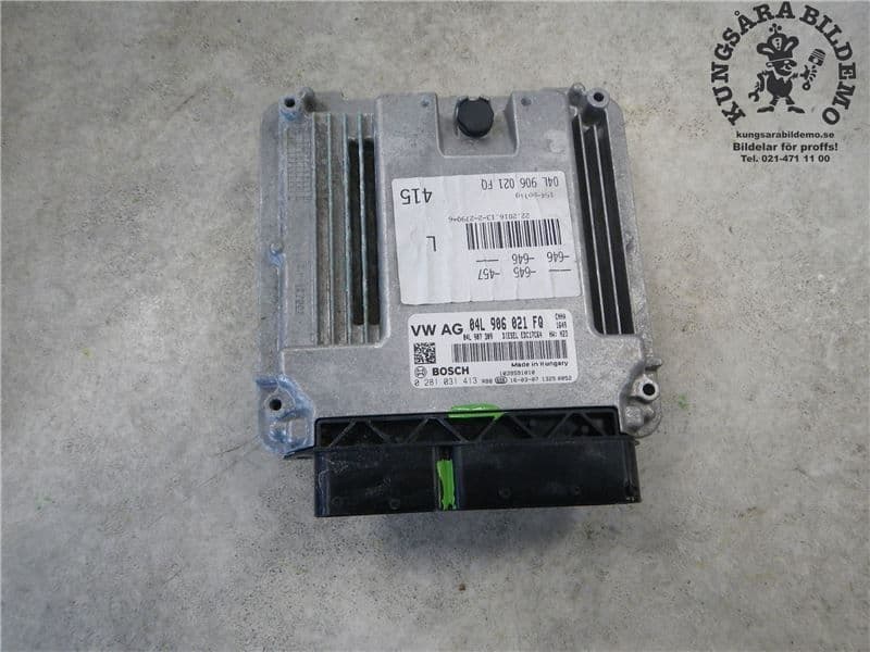 AUDI 0281031413 Engine Control Unit / module (ECU) AUDI A6 / A6 ALLROAD (C7, 4G) (2010-2018)