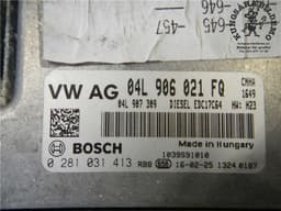 AUDI 0281031413 Engine Control Unit / module (ECU) AUDI A6 / A6 ALLROAD (C7, 4G) (2010-2018) — thumbnail 2