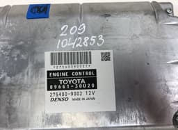 LEXUS 2754009002 275400-9002 Engine Control Unit / module (ECU) LEXUS GS IV (2011-2020) — thumbnail 3