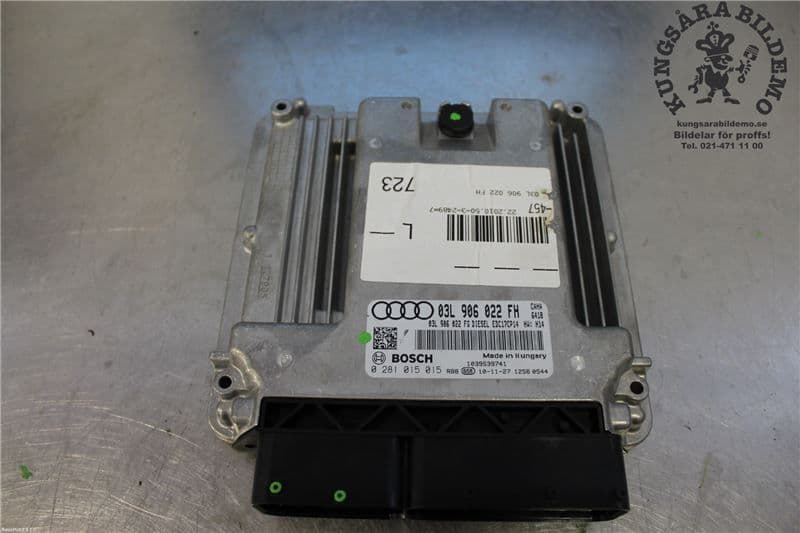 AUDI 0281015015 Engine Control Unit / module (ECU) AUDI A6 / A6 ALLROAD (C6, 4F) (2004-2011)