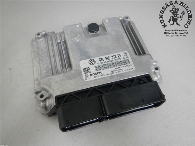SKODA 0281019903 Engine Control Unit / module (ECU) SKODA SUPERB II (3T4, 3T5) (2008-2015)