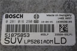 SUZUKI 0281016290 Engine Control Unit / module (ECU) SUZUKI SX4 I (GY) (2006-2013) — thumbnail 2