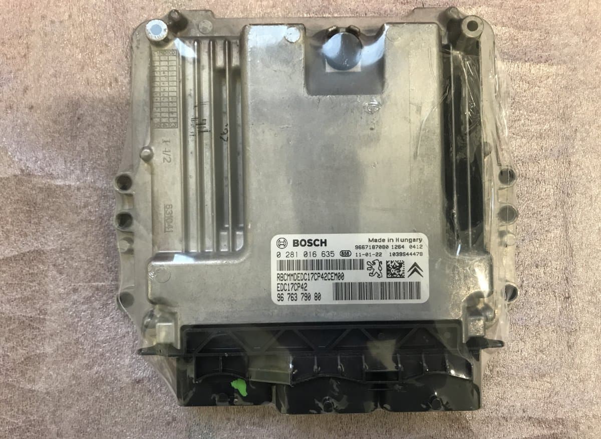PEUGEOT 0281016635 Engine Control Unit / module (ECU) PEUGEOT 508 I (W23) (2010-2018)