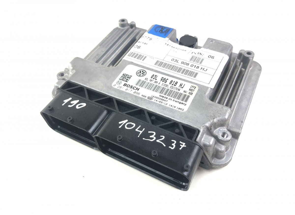 VW 0281017096 Engine Control Unit / module (ECU) VW SHARAN II (7N) (2010-2022)