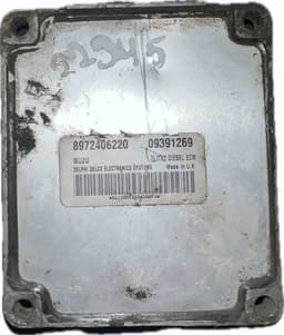 OPEL Engine Control Unit / module (ECU) OPEL ASTRA G (1998-2004) — thumbnail 1