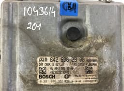 MERCEDES-BENZ 0281016383 Engine Control Unit / module (ECU) MERCEDES-BENZ E-CLASS (W212) (2009-2016) — thumbnail 3