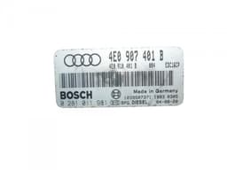 AUDI 0281011981 Engine Control Unit / module (ECU) AUDI A8 (4E) (2002-2010) — thumbnail 4
