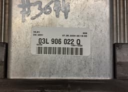 AUDI 03L906022Q 0281015038 8K0907352A Engine Control Unit / module (ECU) AUDI Q5 (8R) (2008-2016) — thumbnail 2