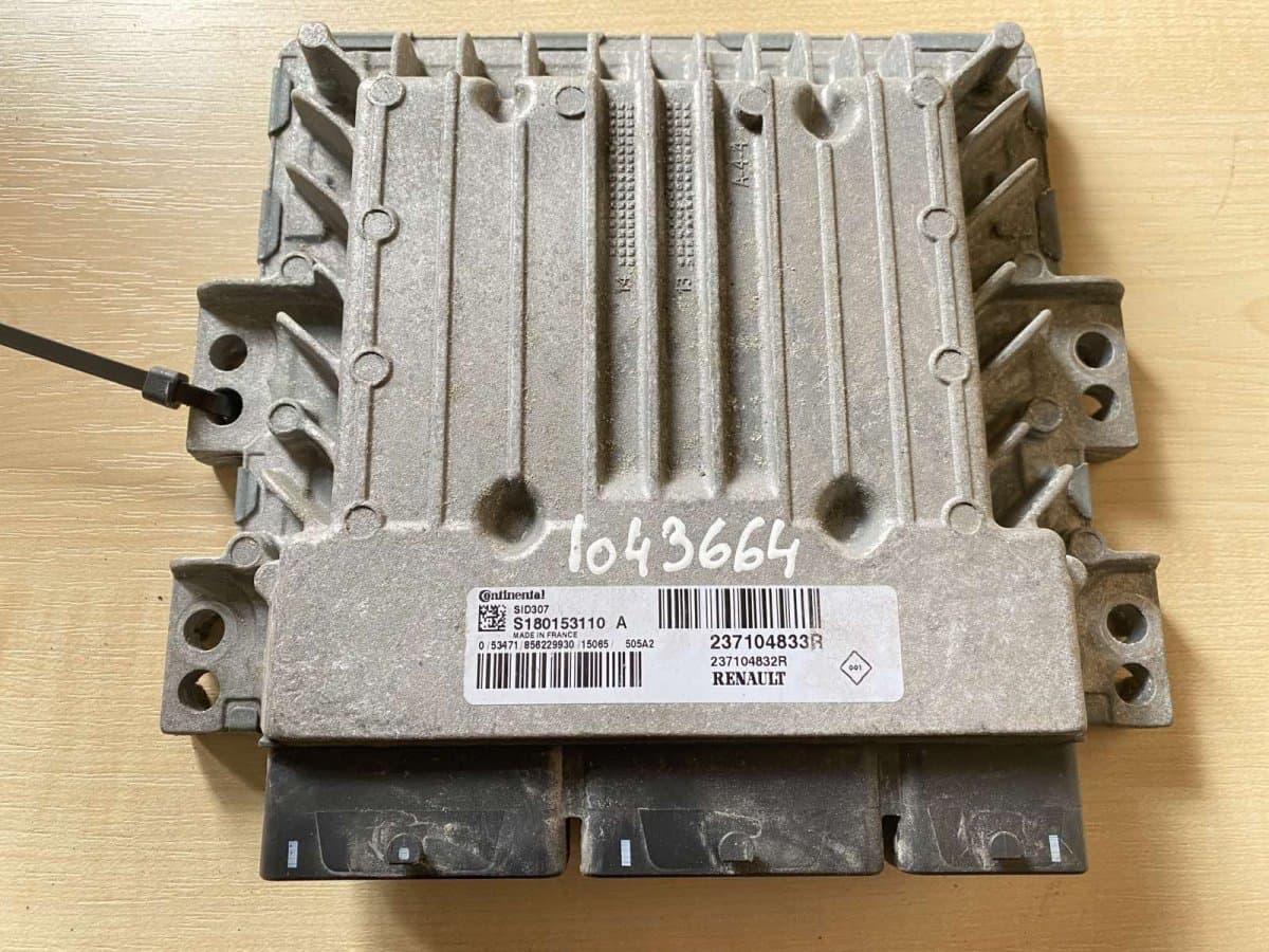 RENAULT S180153110 Engine Control Unit / module (ECU) RENAULT MEGANE III (DZ/BZ/KZ) (2008-2016)
