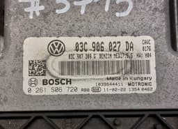 VW 03C906027DA 0261S06720 Engine Control Unit / module (ECU) VW TOURAN (1T3) (2010-2015) — thumbnail 2
