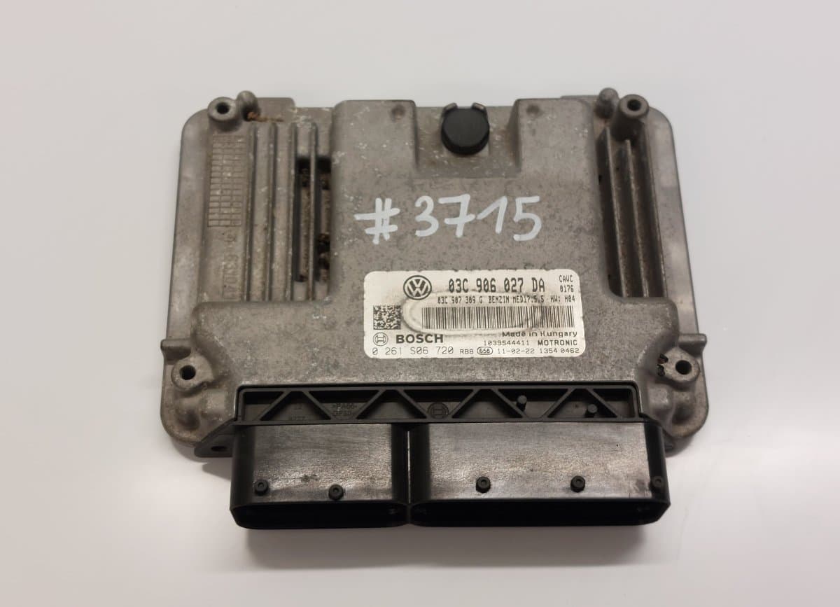 VW 03C906027DA 0261S06720 Engine Control Unit / module (ECU) VW TOURAN (1T3) (2010-2015)