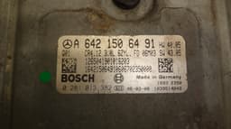 MERCEDES-BENZ 0281013382 Engine Control Unit / module (ECU) MERCEDES-BENZ ML-CLASS (W164) (2005-2011) — thumbnail 4