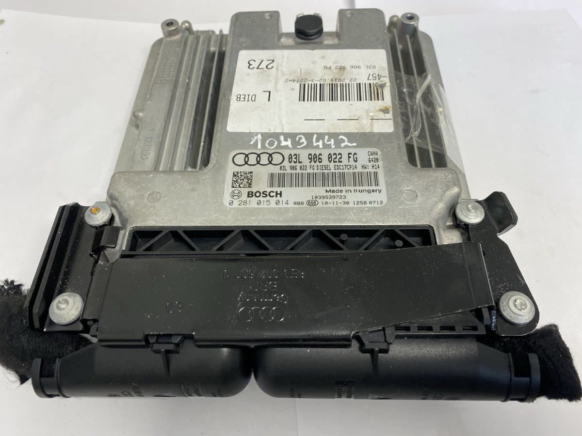 AUDI 0281015014 Engine Control Unit / module (ECU) AUDI A6 / A6 ALLROAD (C6, 4F) (2004-2011)