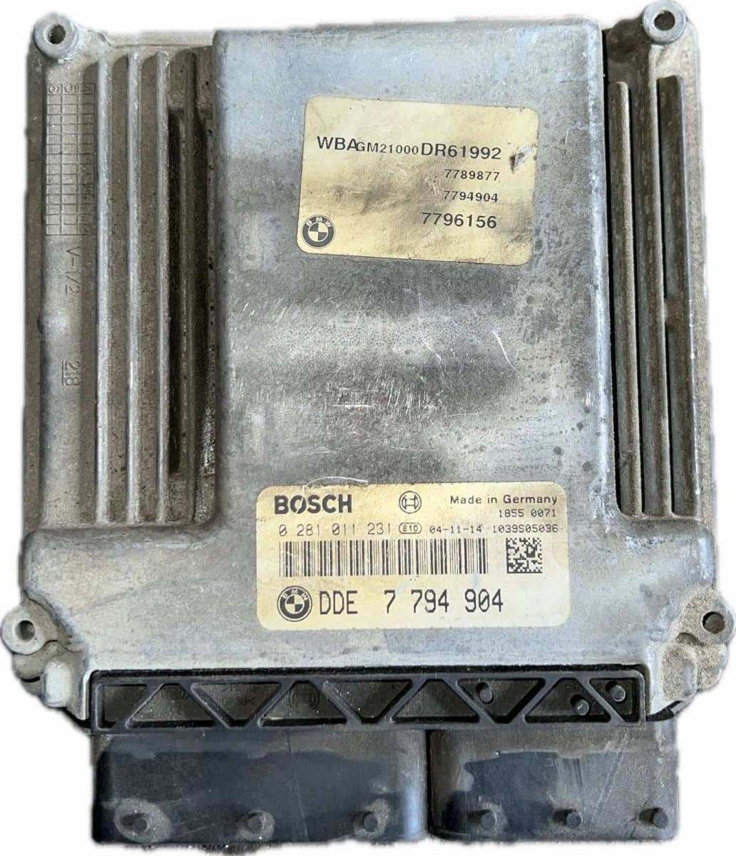 BMW Engine Control Unit / module (ECU) BMW 7 (E65, E66) (2001-2009)