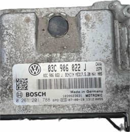 VW Engine Control Unit / module (ECU) VW GOLF V (1K) (2003-2009) — thumbnail 2