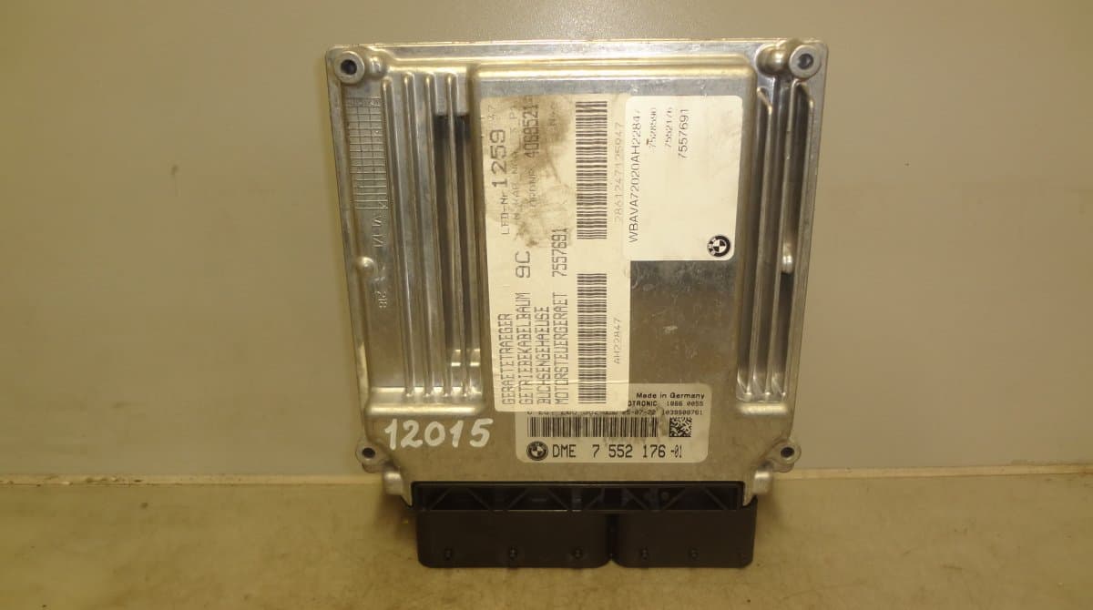 BMW 7557691 Engine Control Unit / module (ECU) BMW 3 (E90, E91, E92, E93) (2005-2011)