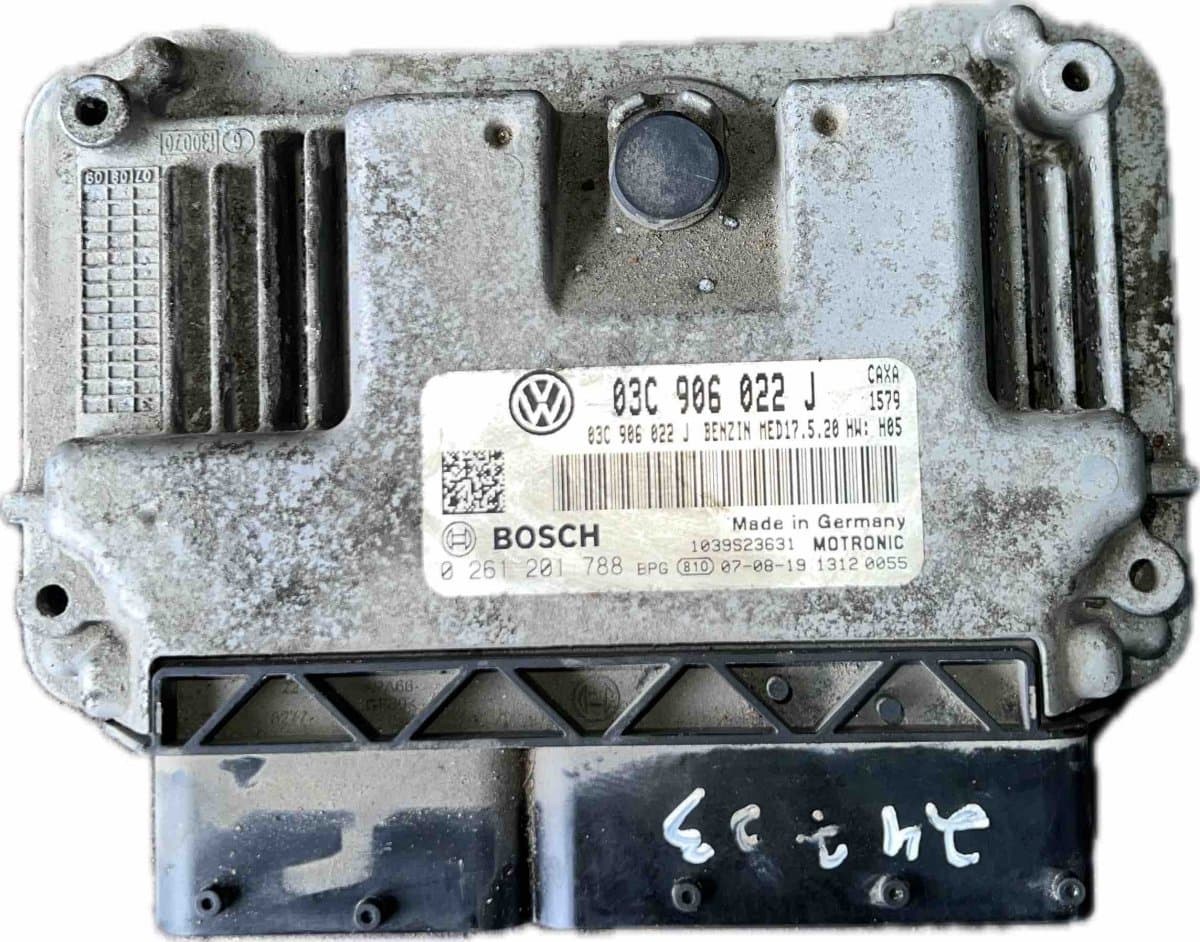 VW Engine Control Unit / module (ECU) VW GOLF V (1K) (2003-2009)