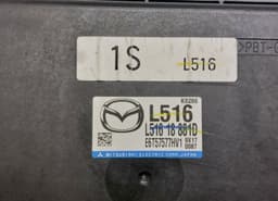 MAZDA L51618881D E6T57577HV1 Engine Control Unit / module (ECU) MAZDA 6 (GH) (2007-2012) — thumbnail 4