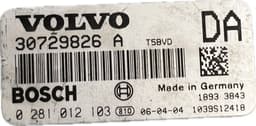 VOLVO Engine Control Unit / module (ECU) VOLVO S40 / V50 / C30 / C70 (MS, MW) (2004-2012) — thumbnail 4