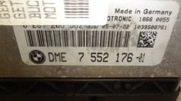 BMW 7557691 Engine Control Unit / module (ECU) BMW 3 (E90, E91, E92, E93) (2005-2011) — thumbnail 4