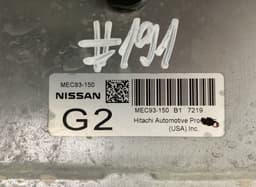 NISSAN MEC93-150 Engine Control Unit / module (ECU) NISSAN TIIDA [USA] (2006-) — thumbnail 2