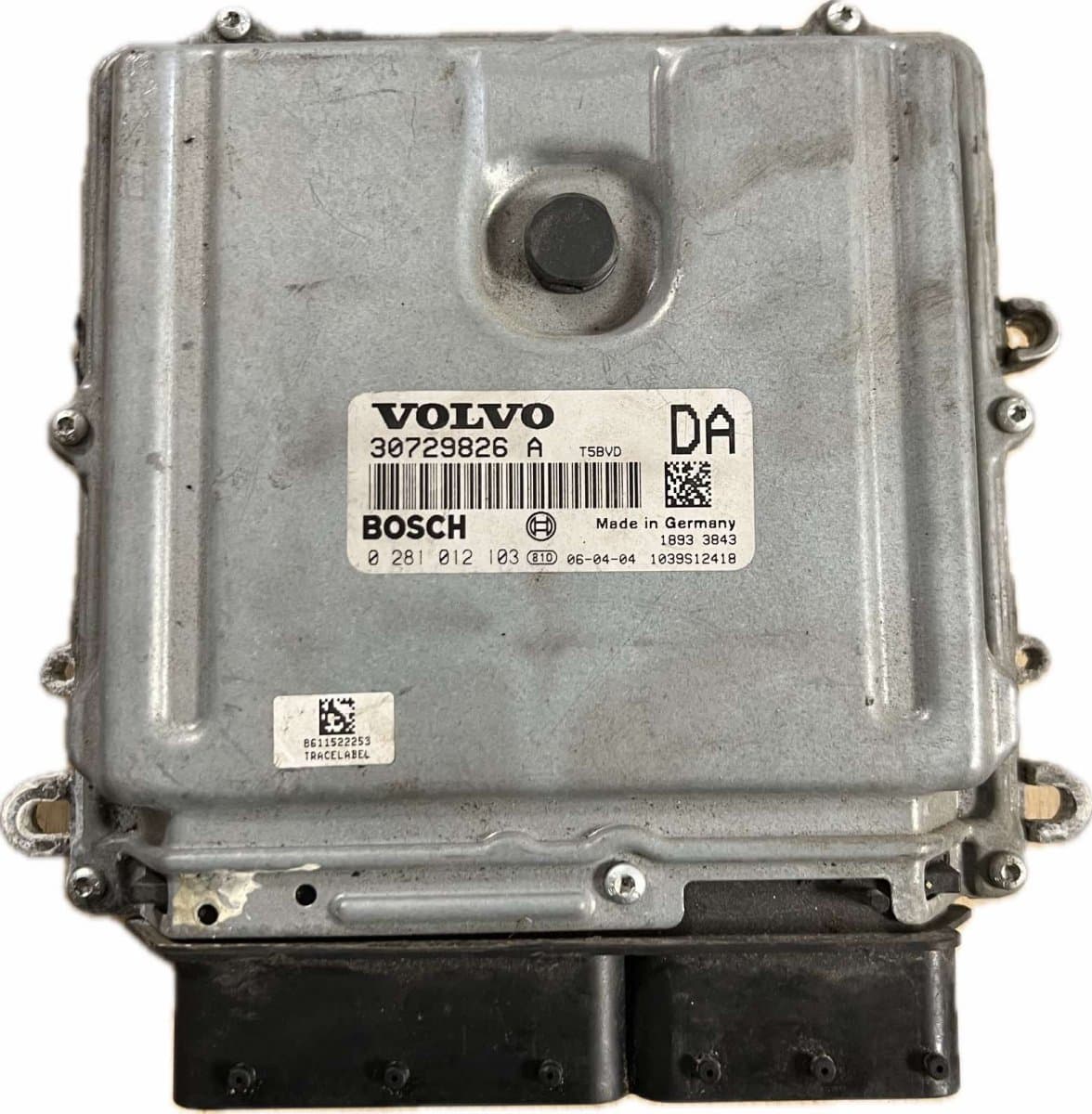 VOLVO Engine Control Unit / module (ECU) VOLVO S40 / V50 / C30 / C70 (MS, MW) (2004-2012)