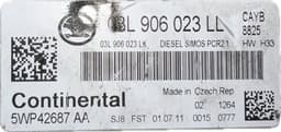 SKODA Engine Control Unit / module (ECU) SKODA FABIA II (5J) (2006-2014) — thumbnail 4