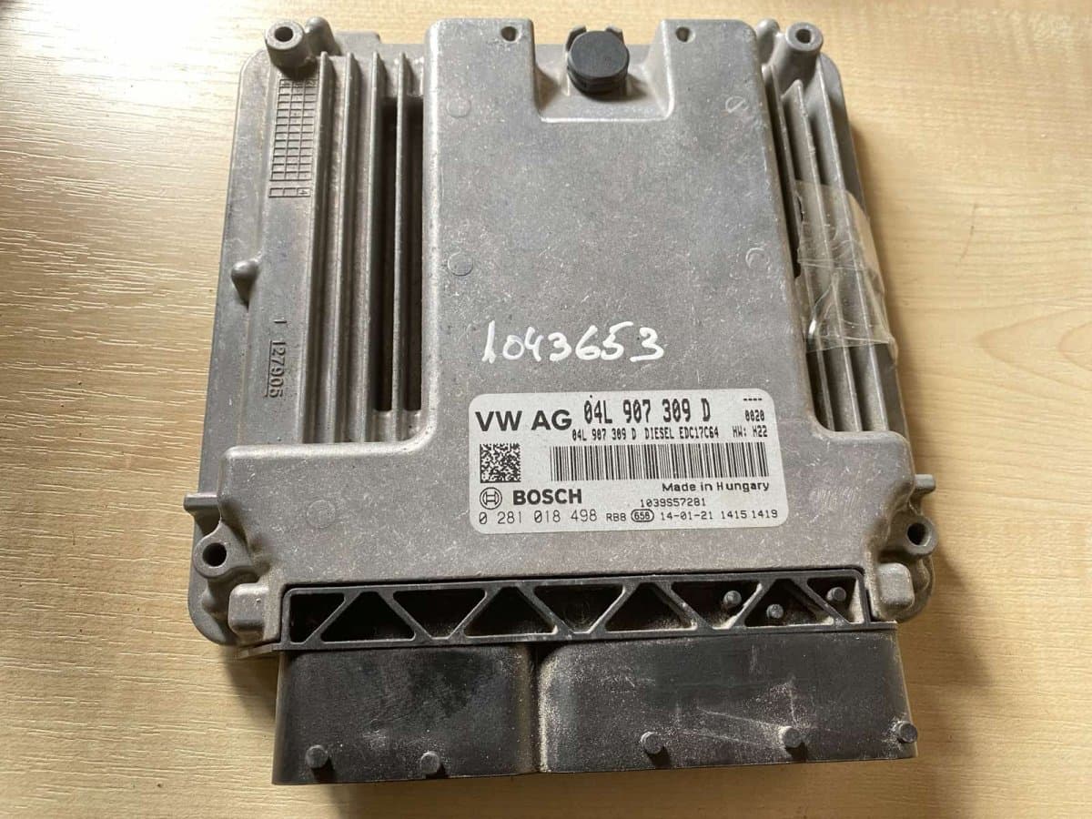 AUDI 0281018498 Engine Control Unit / module (ECU) AUDI A3 (8V_) (2012-2020)